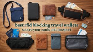 best rfid blocking travel wallets secure your cards and passport