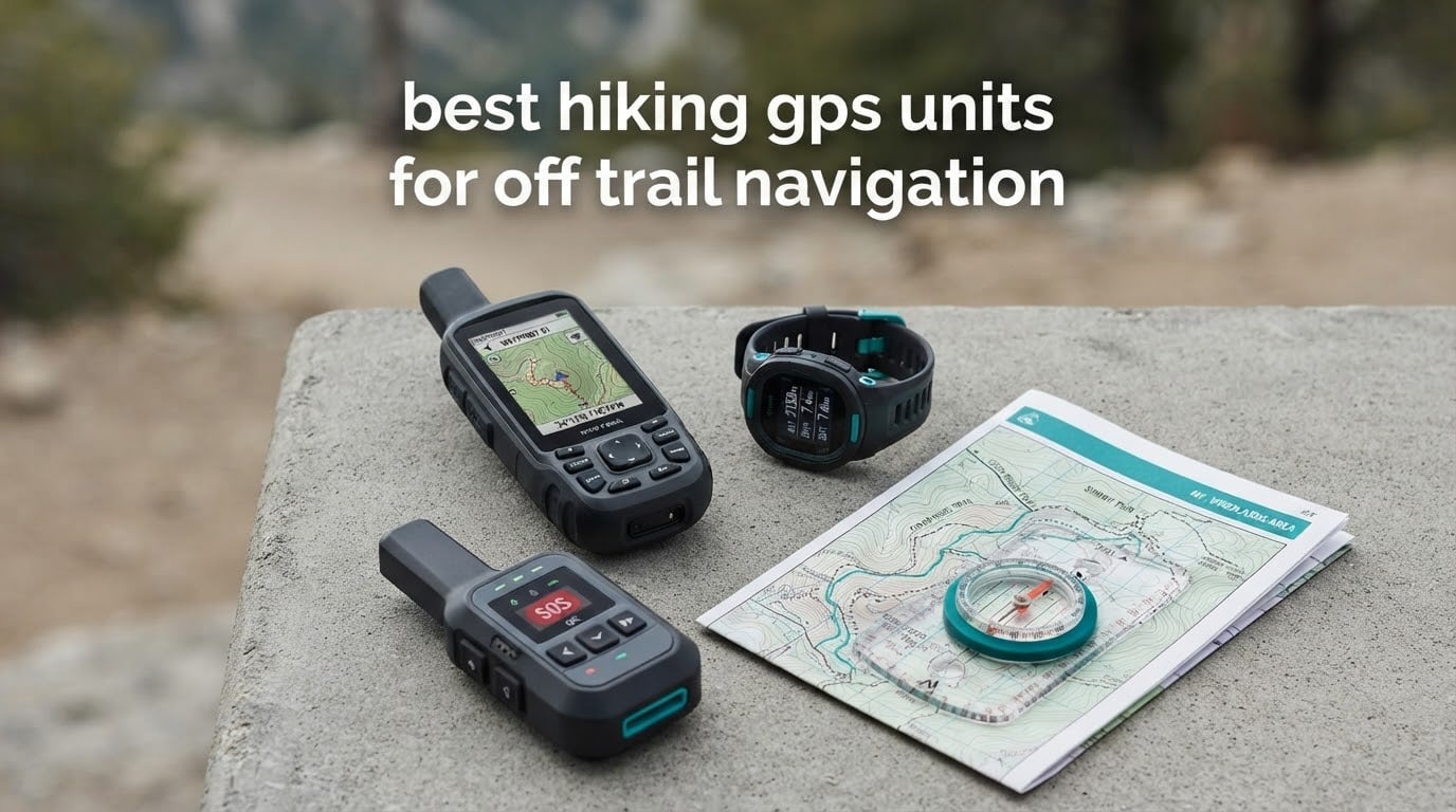 best hiking gps units for off trail navigation