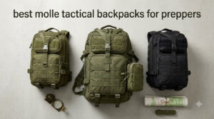 best molle tactical backpacks for preppers