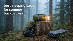 best sleeping bags for summer backpacking