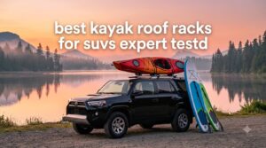 best kayak roof racks for suvs expert teste
