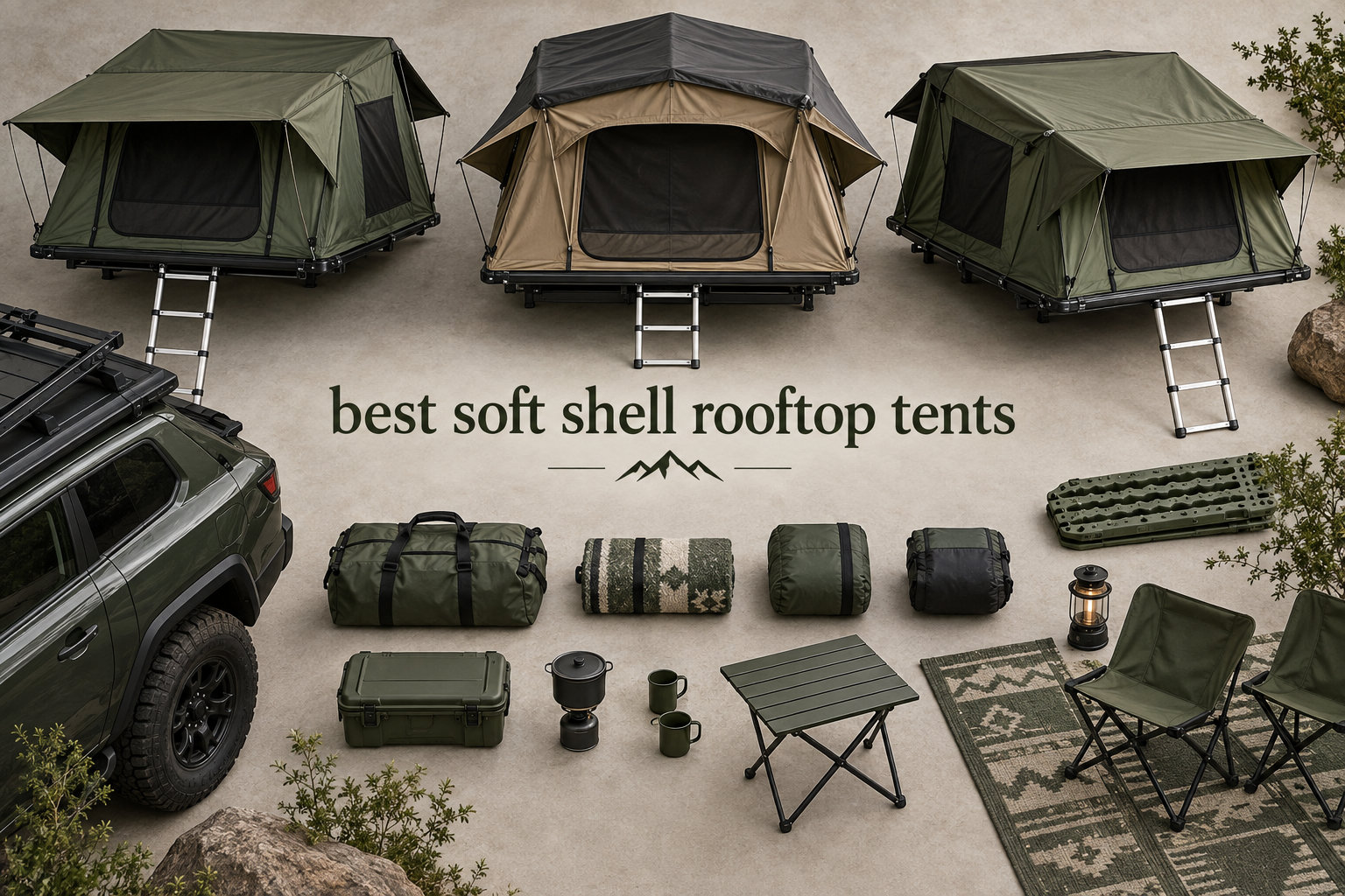 best soft shell rooftop tents