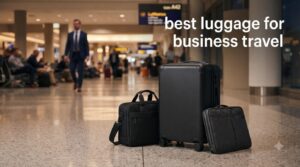 best luggage for business travel