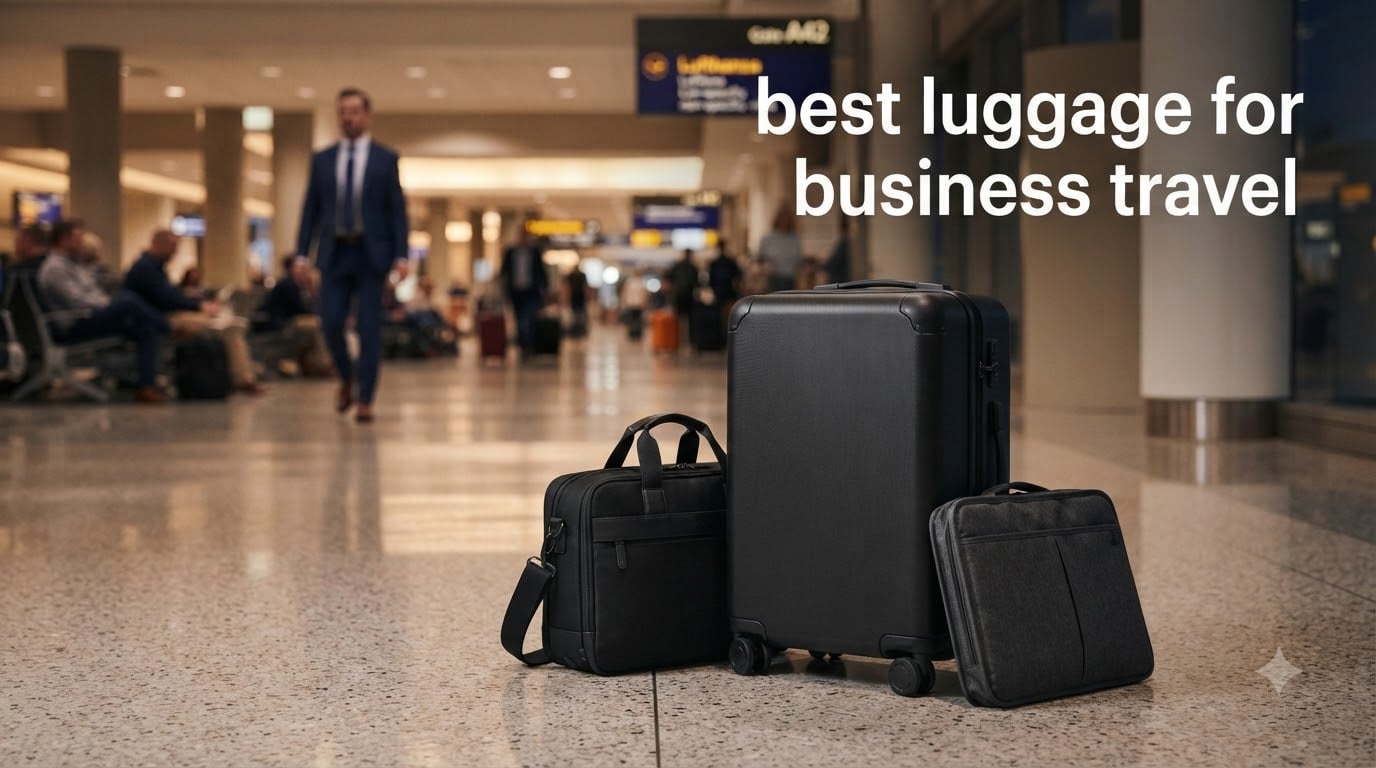 best luggage for business travel