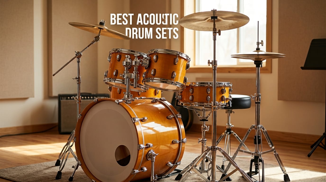 best acoustic drum sets