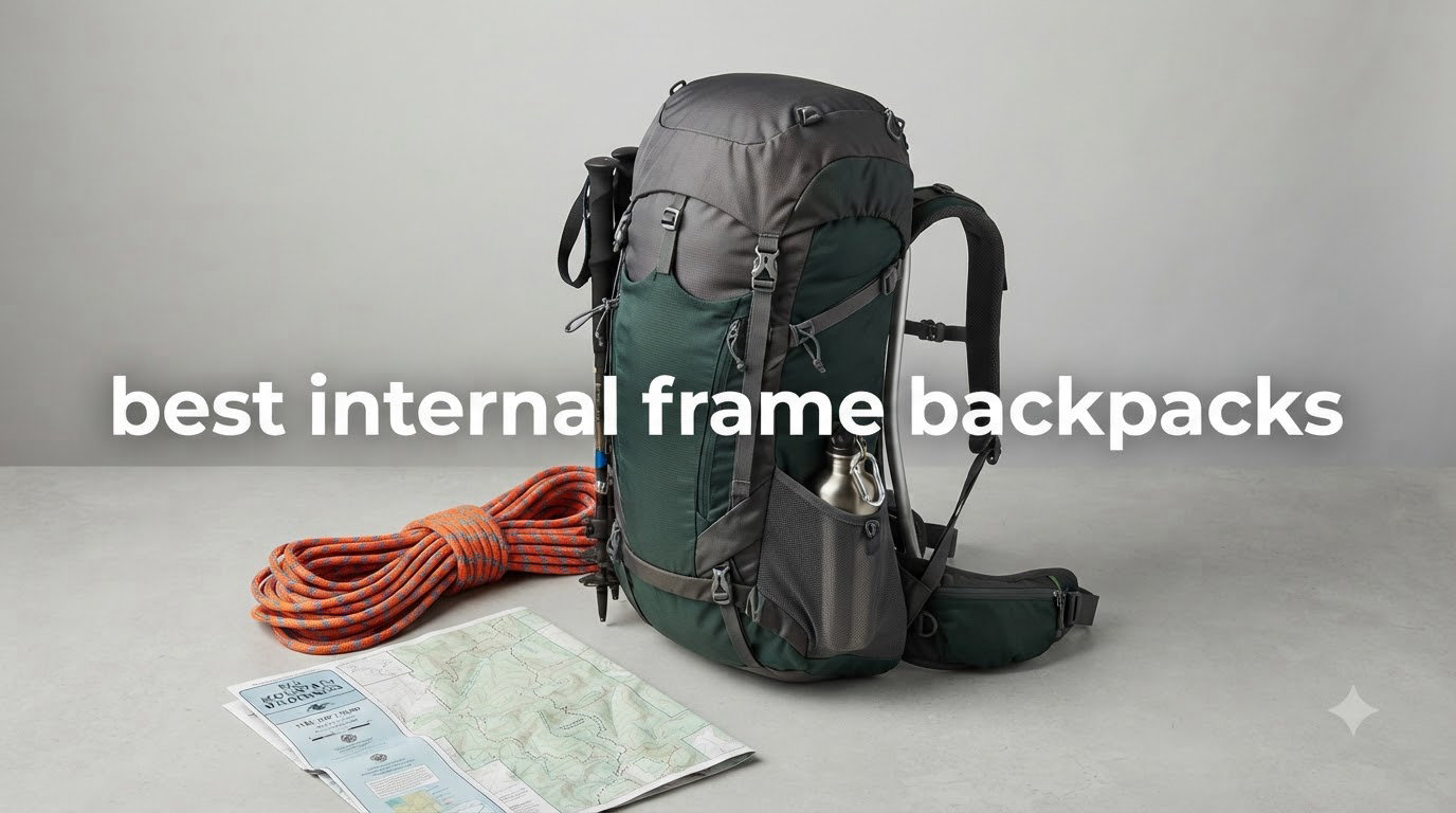 best internal frame backpacks