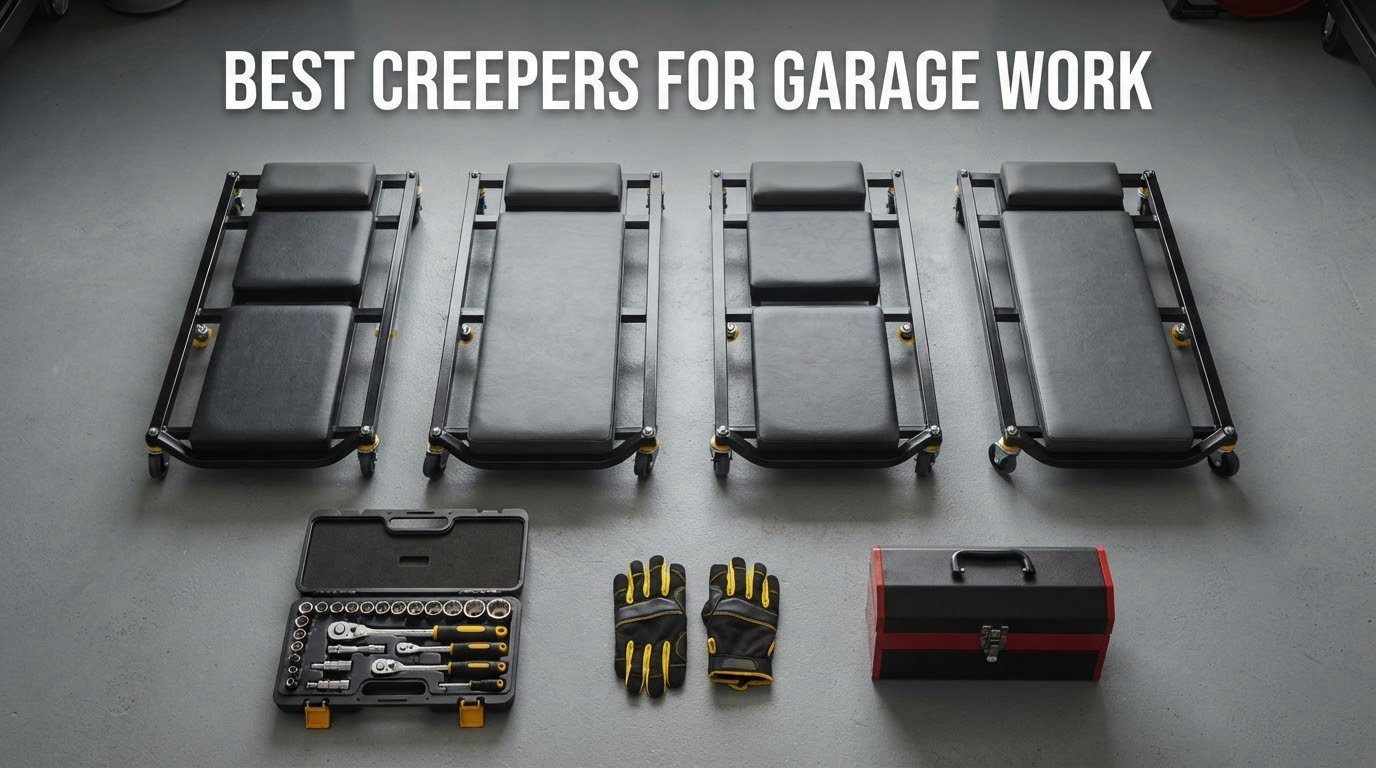 best creepers for garage work