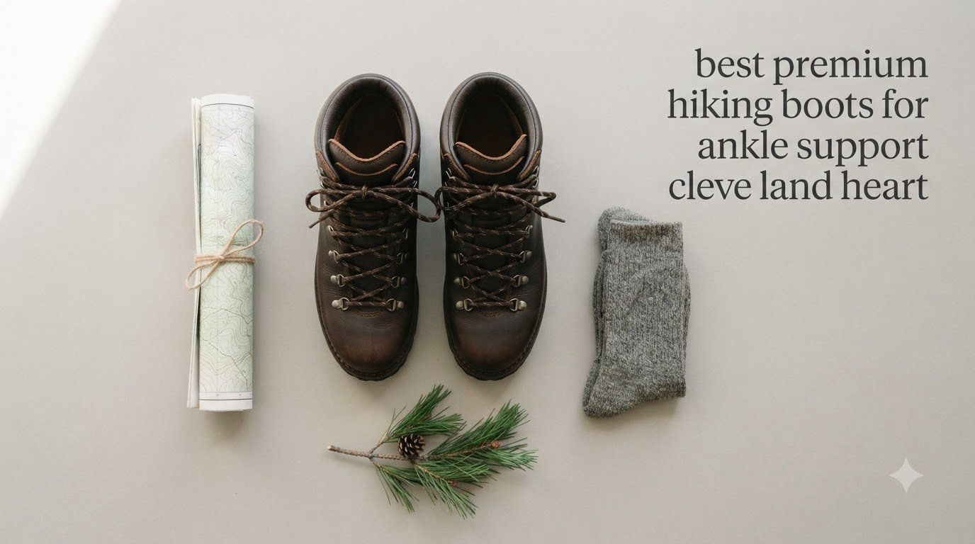 best premium hiking boots for ankle support cleve land heart