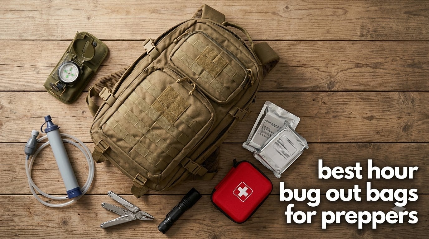 best hour bug out bags for preppers