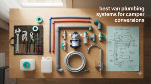 best van plumbing systems for camper conversions