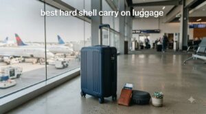best hard shell carry on luggage