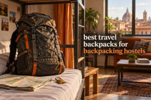 best travel backpacks for backpacking hostels
