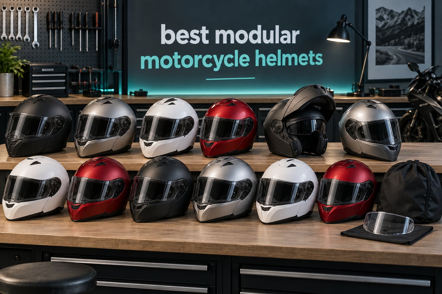 best modular motorcycle helmets