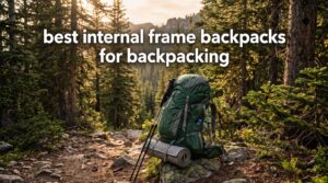 best internal frame backpacks for backpacking