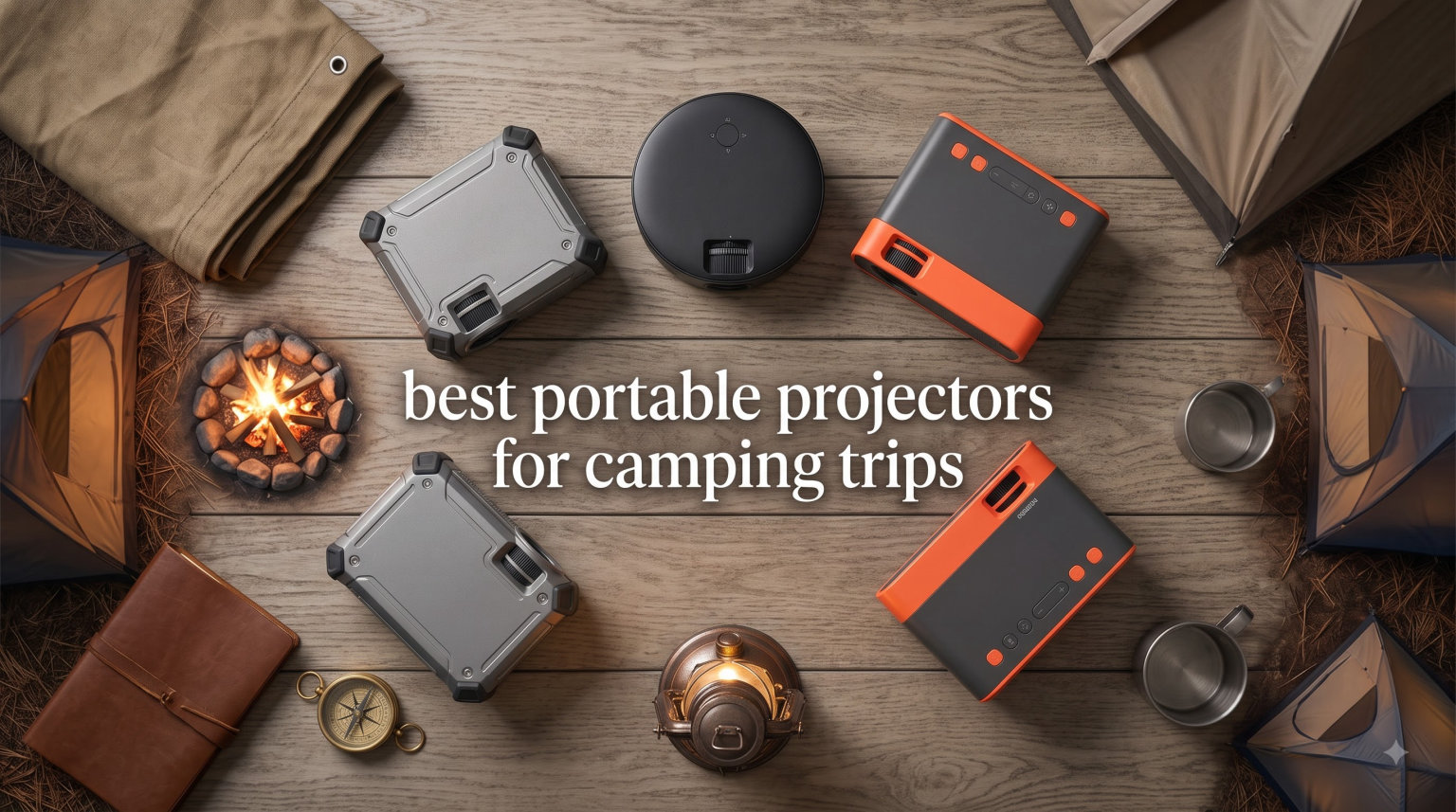 best portable projectors for camping trips