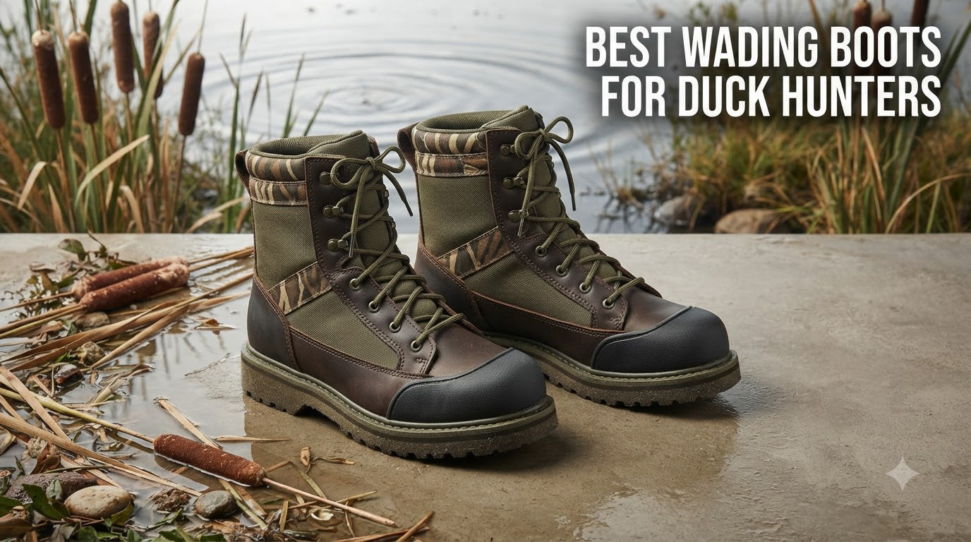 best wading boots for duck hunters