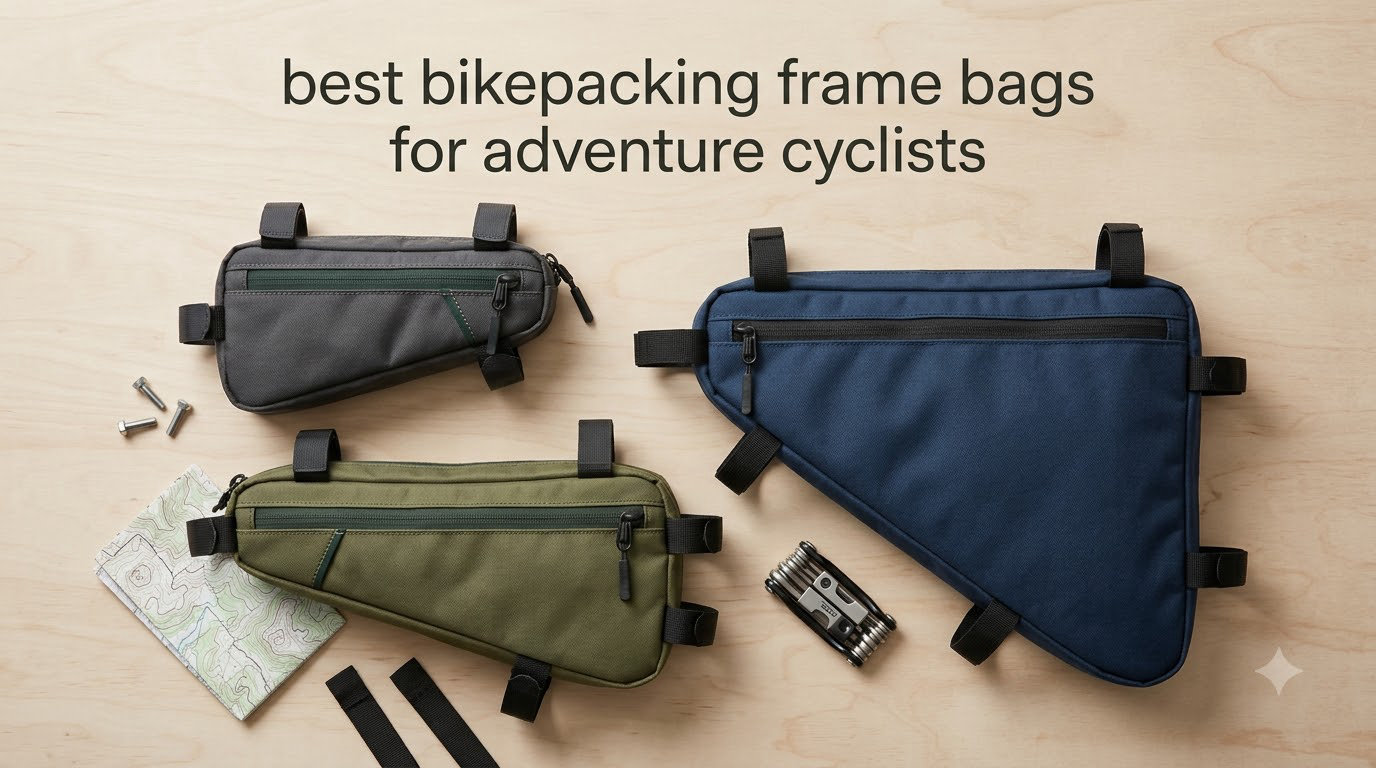 best bikepacking frame bags for adventure cyclists