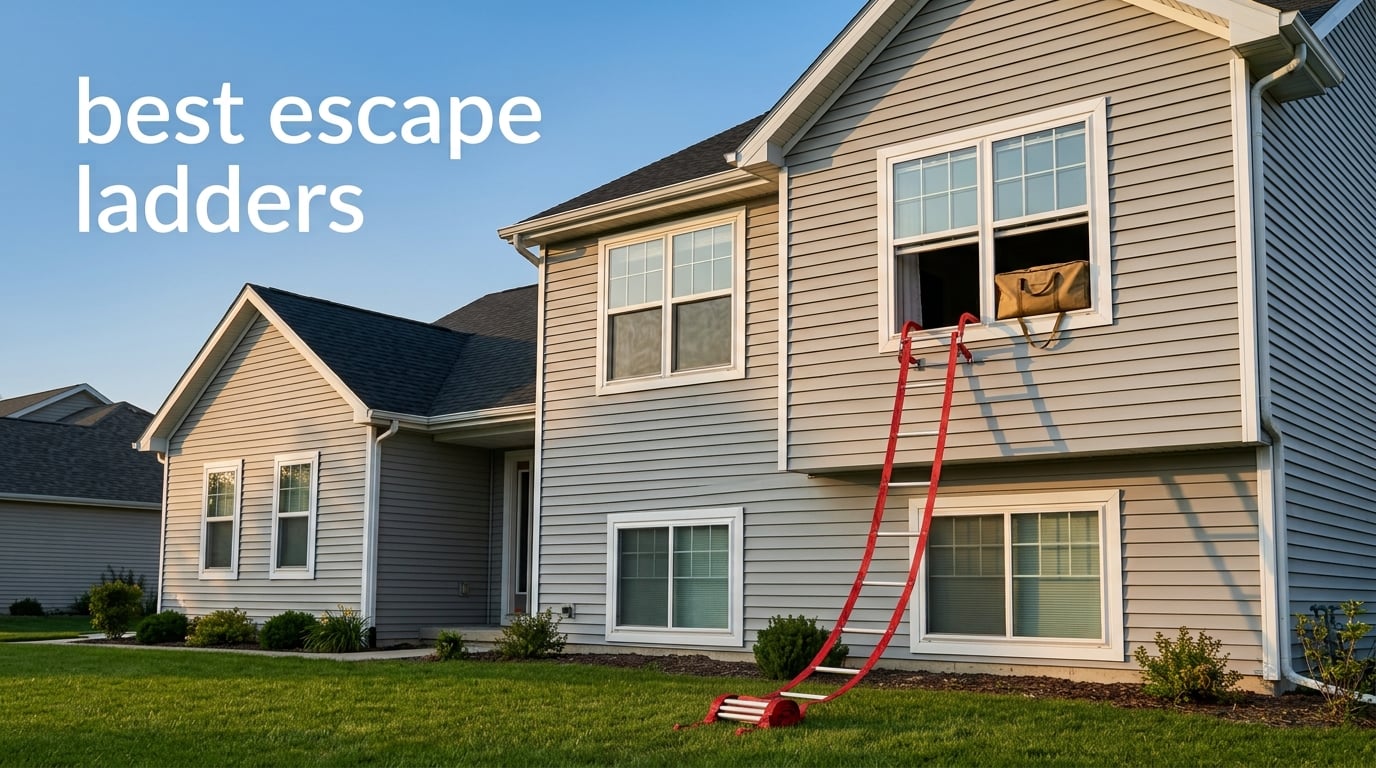 best escape ladders