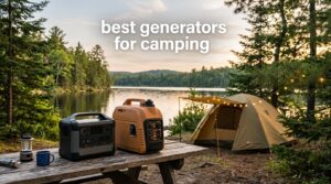 best generators for camping