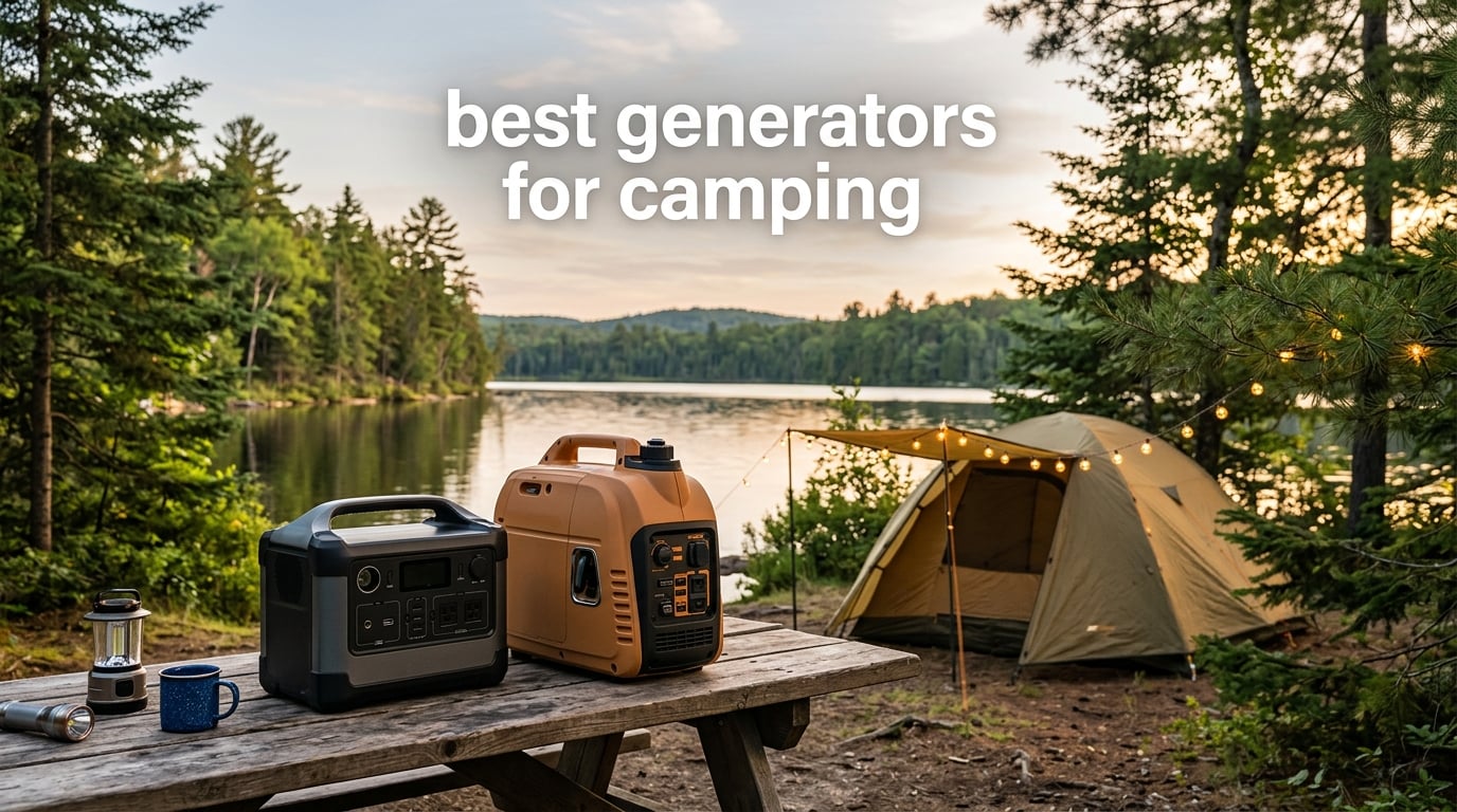 best generators for camping