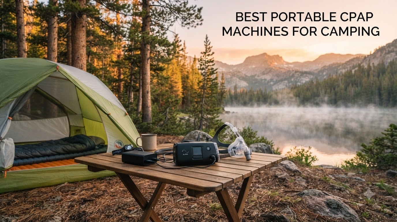 best portable cpap machines for camping