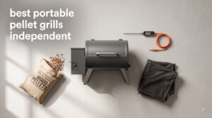 best portable pellet grills independent