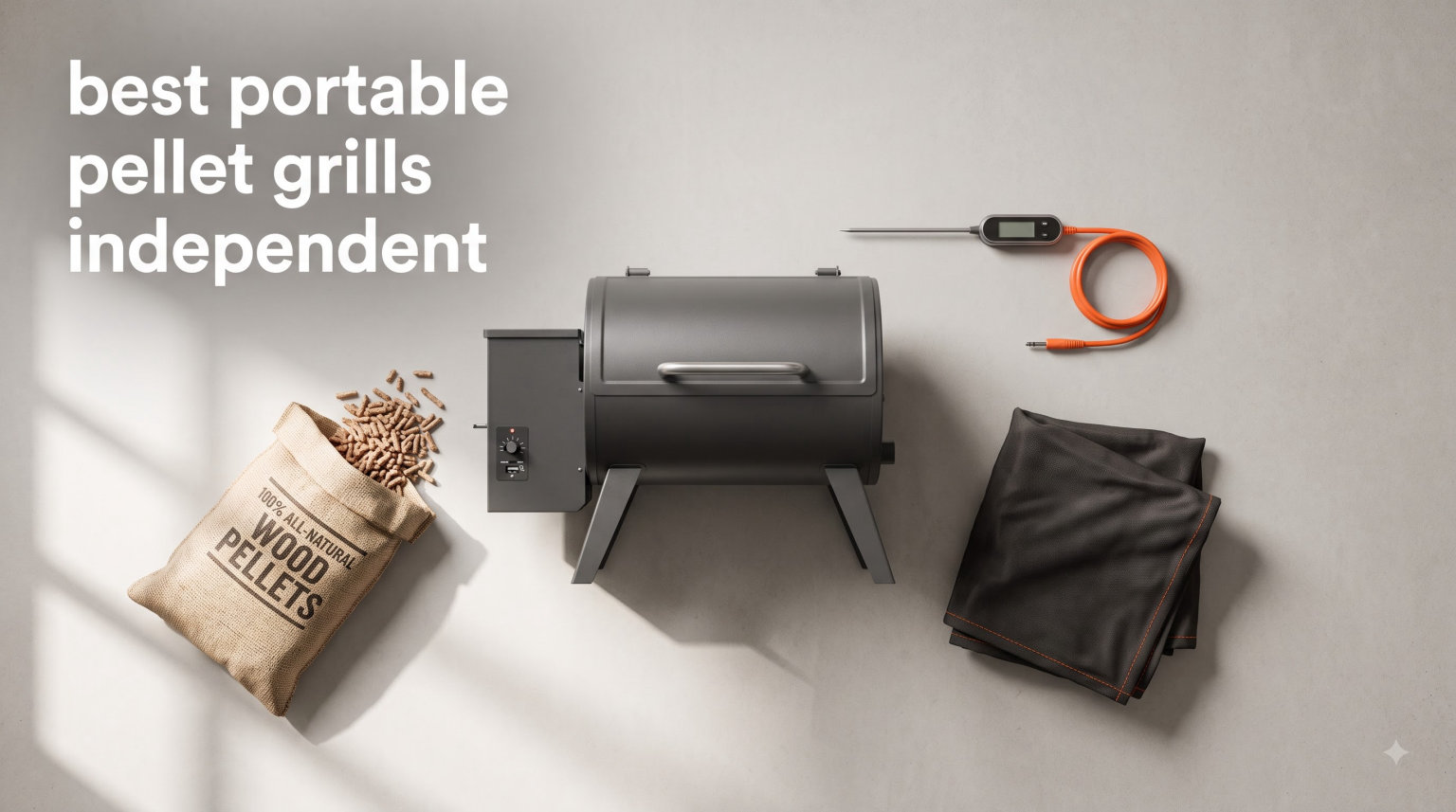 best portable pellet grills independent