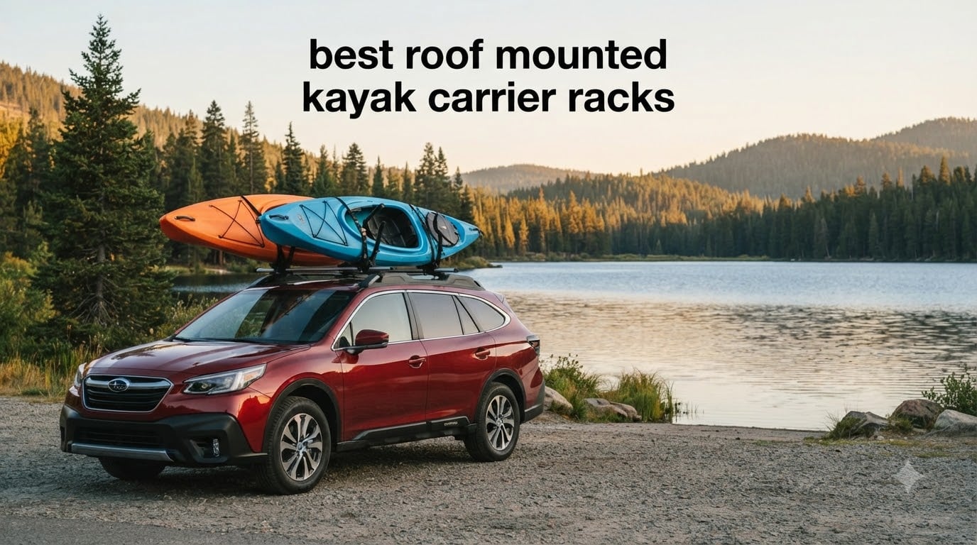 best roof mounted kayak carrier racks