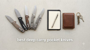 best deep carry pocket knives