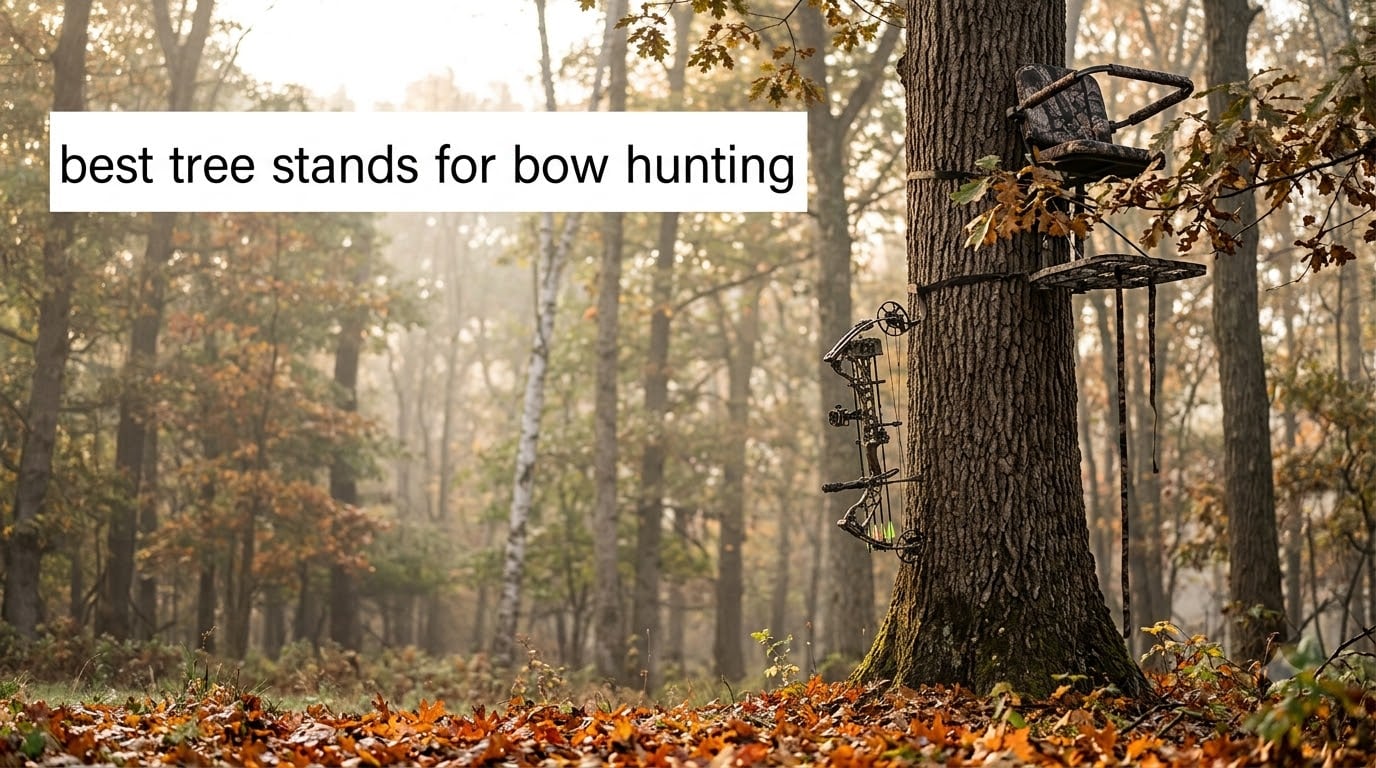 best tree stands for bow hunting