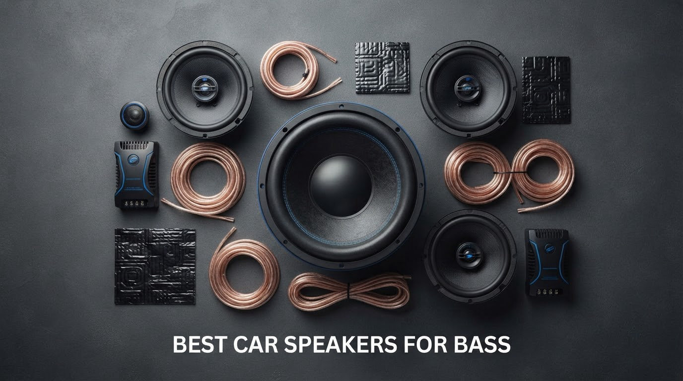 best car speakers for bass
