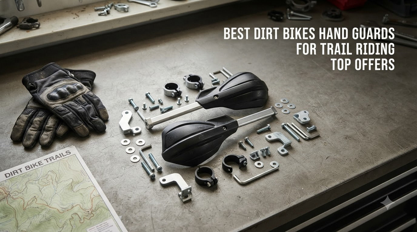 best dirt bikes hand guards for trail riding top offers