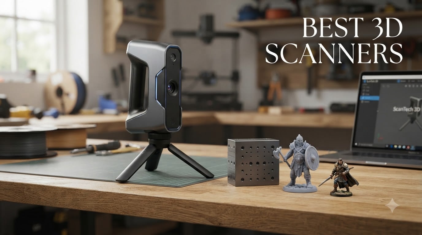 best 3D scanners