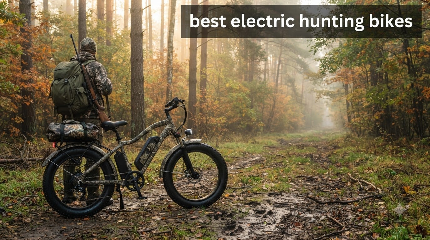best electric hunting bikes