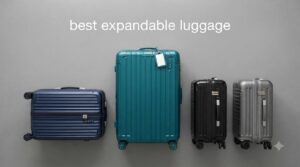 best expandable luggage