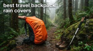 best travel backpack rain covers