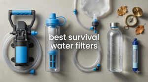best survival water filters