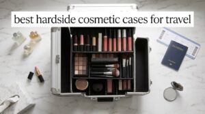 best hardside cosmetic cases for travel