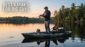 best kayaks for big guys