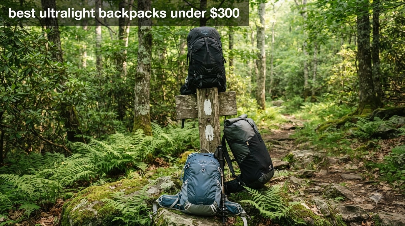 best ultralight backpacks under $300