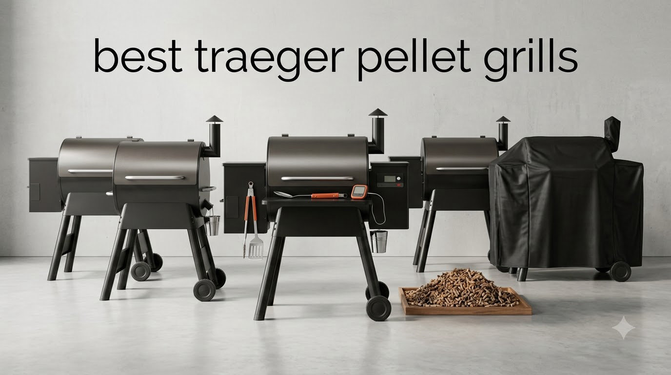 best traeger pellet grills
