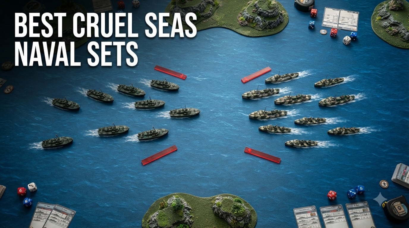 best cruel seas naval sets