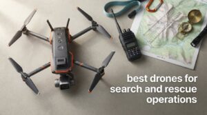 best drones for search and rescue operations