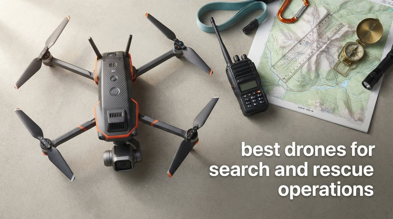best drones for search and rescue operations