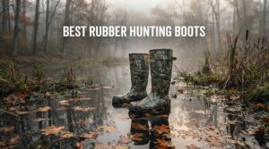 best rubber hunting boots