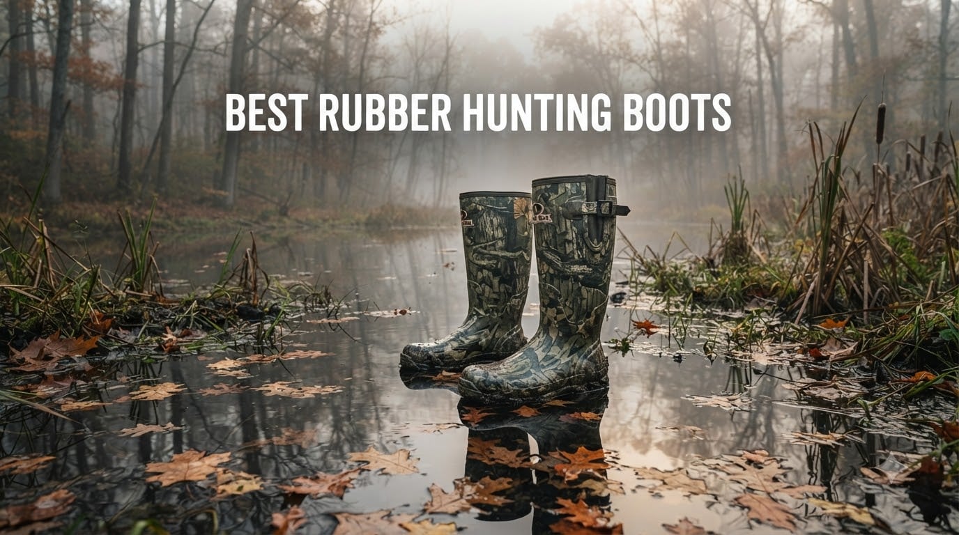 best rubber hunting boots