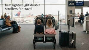 best lightweight double strollers for travel