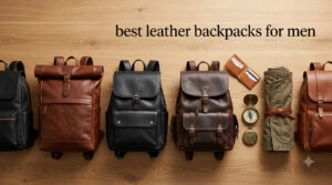 best leather backpacks for men