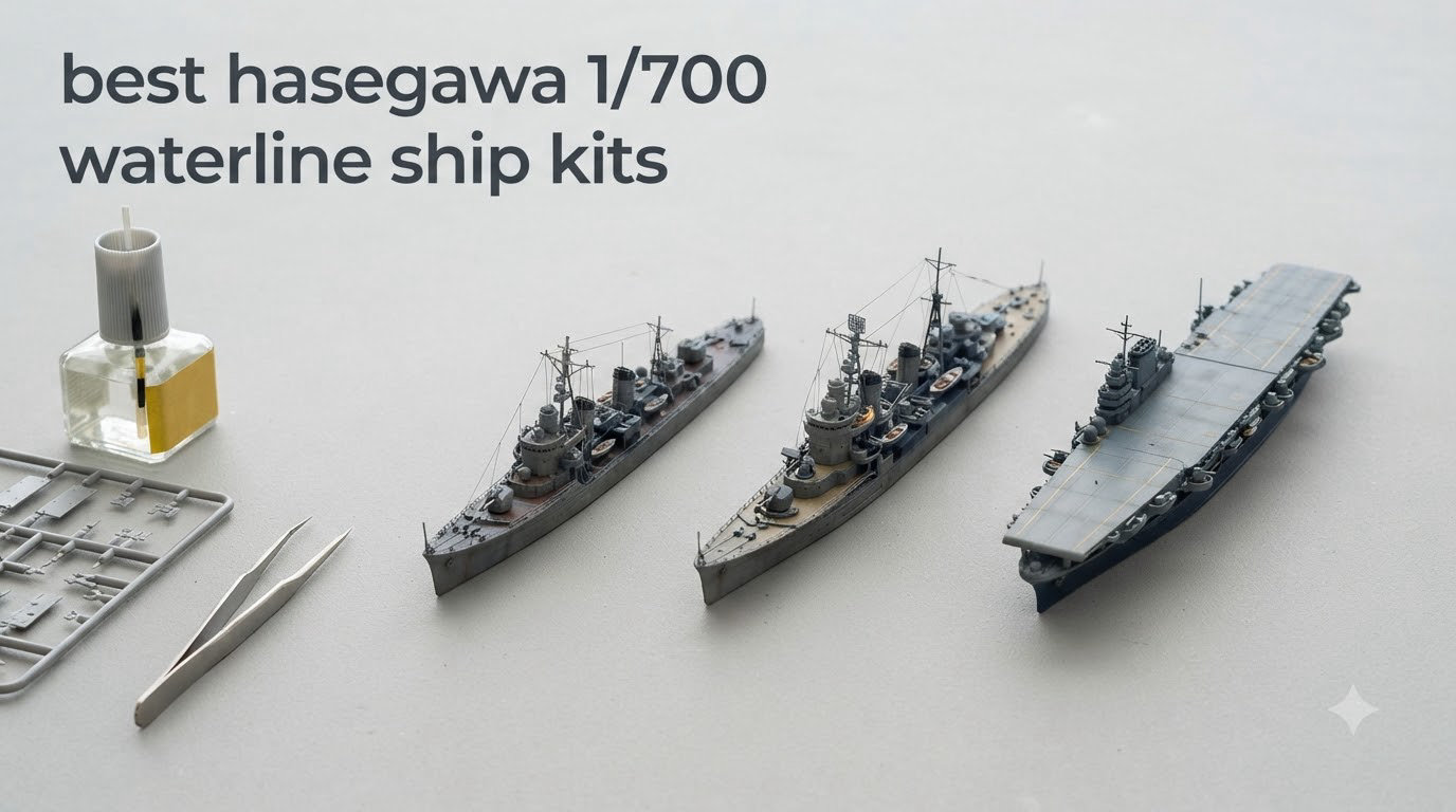 best hasegawa 1/700 waterline ship kits