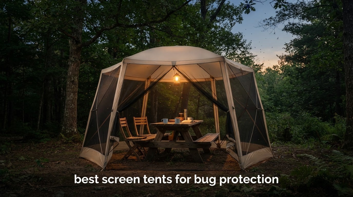 best screen tents for bug protection
